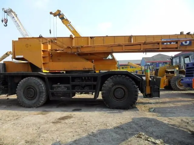 Kato KR 500 4x4