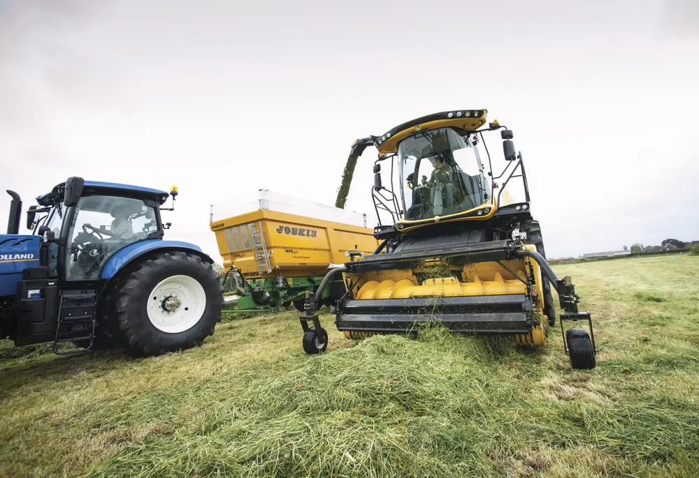 New Holland FR 550 thumbnail 12