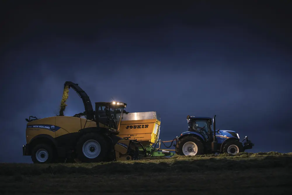 New Holland FR 550 thumbnail 14