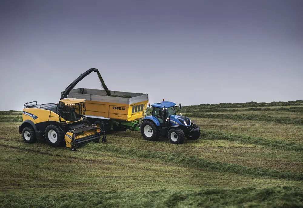 New Holland FR 550 thumbnail 16