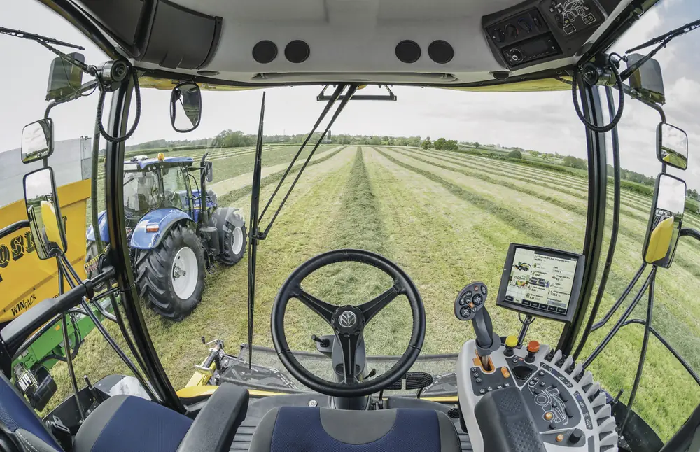 New Holland FR 550 thumbnail 4
