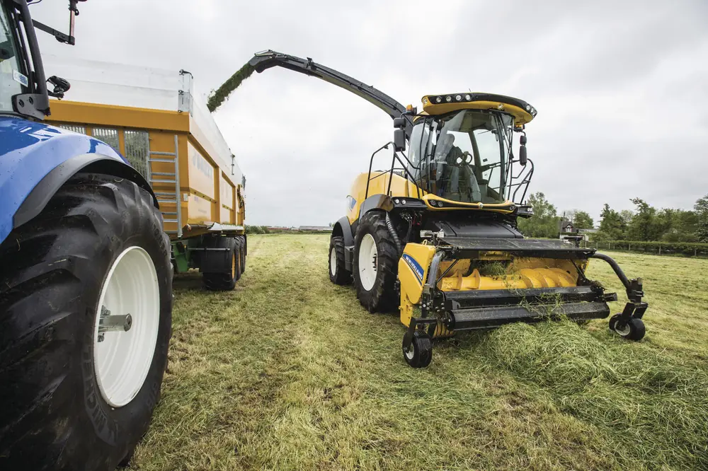 New Holland FR 550 thumbnail 5