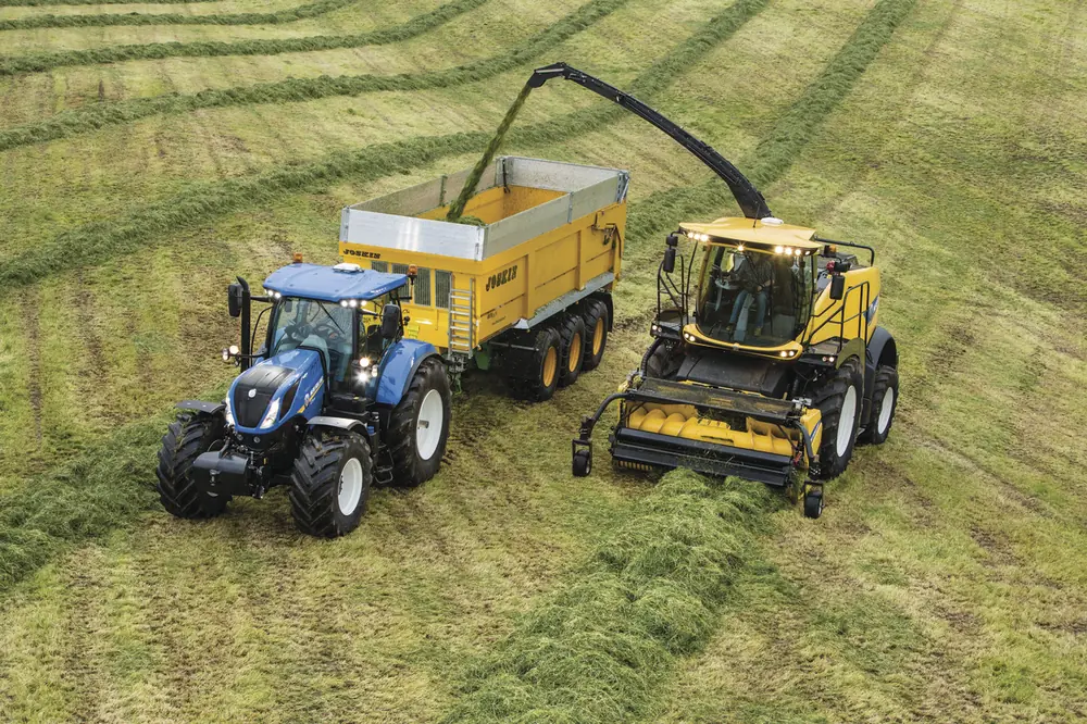 New Holland FR 550 thumbnail 7