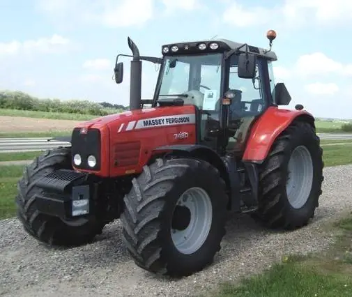 Massey Ferguson MF 7480 Dyna-VT