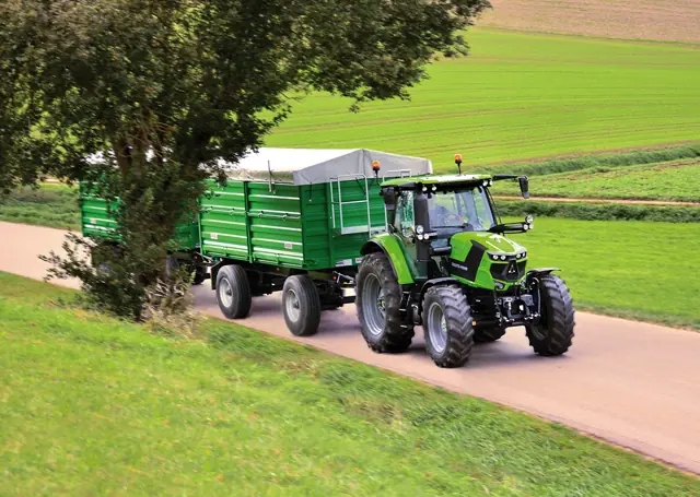 DEUTZ-FAHR 6120 TTV
