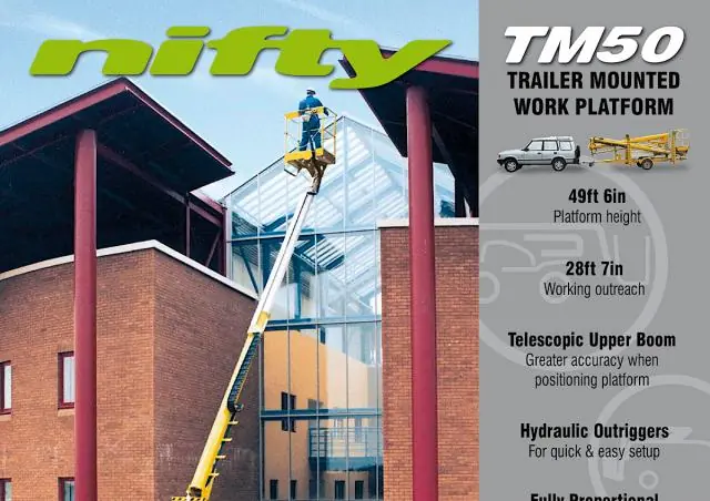 Niftylift TM 50