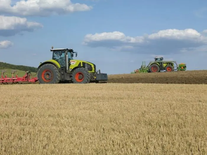 Claas Axion 920