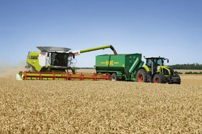 Claas Axion 920 thumbnail 3
