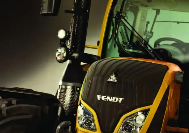 Fendt 819 Vario SCR