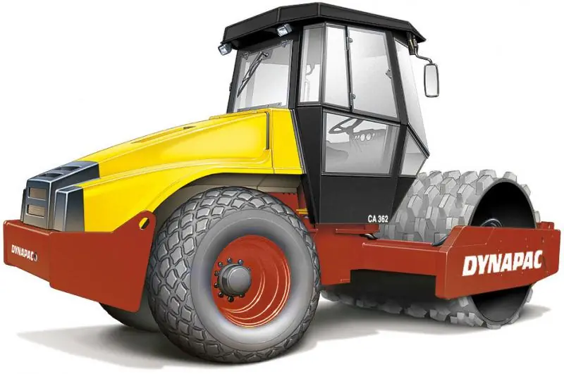 Dynapac CA 362 PD