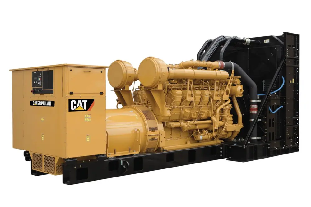Caterpillar 3512B-TA