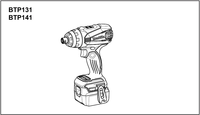 Makita BTP131
