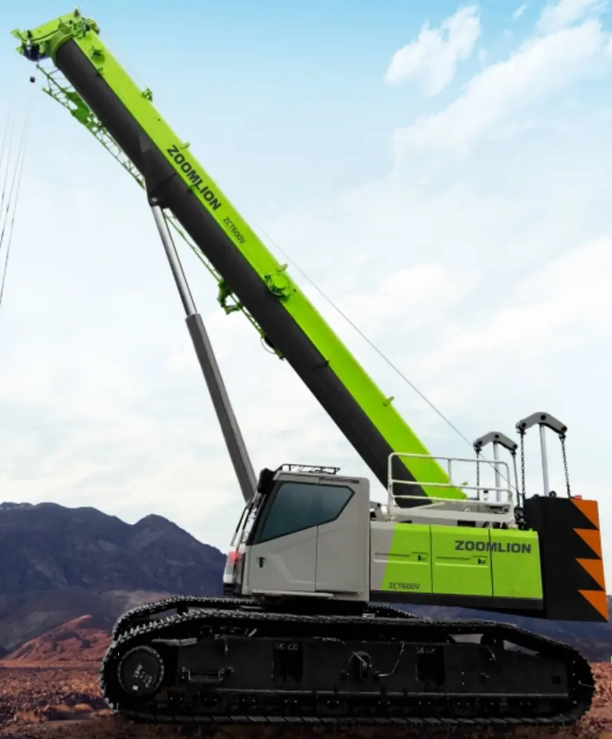 Zoomlion ZCT600V532