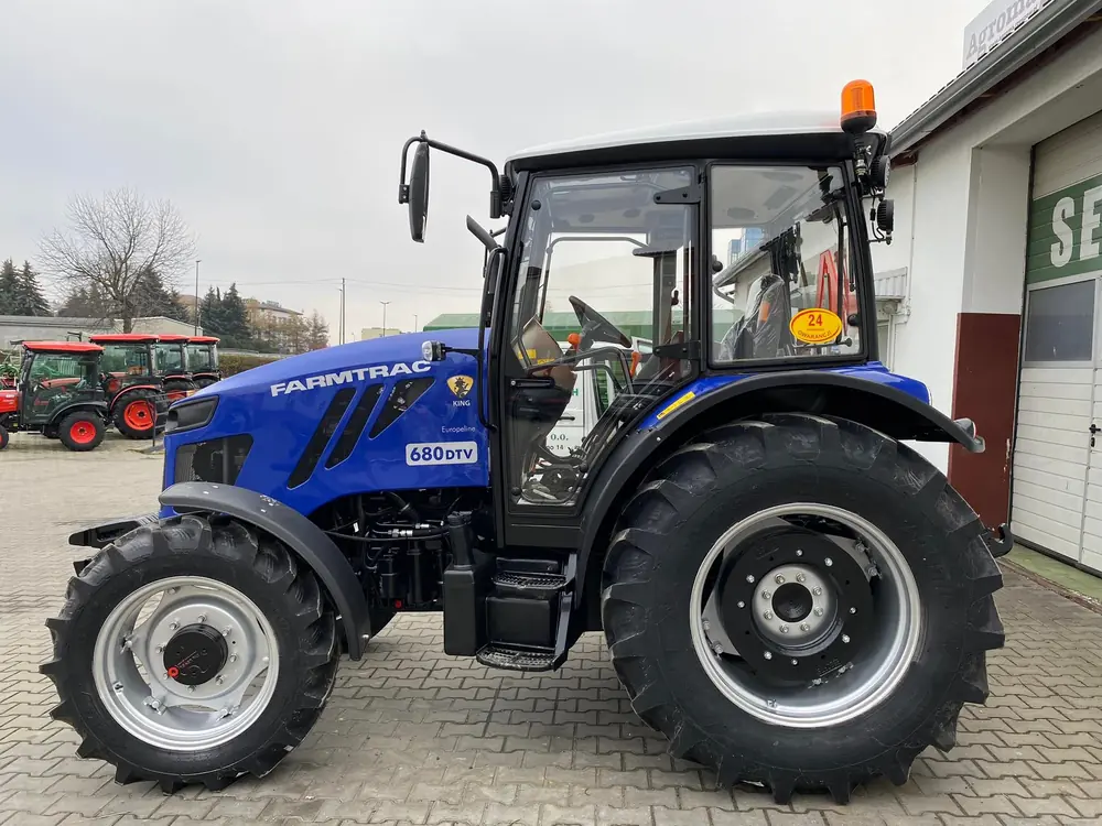 Farmtrac Farmtrac 680DT