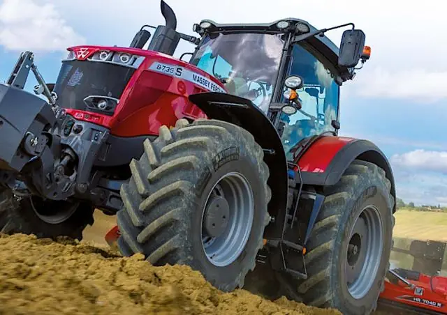 Massey Ferguson MF 8737 S thumbnail 2