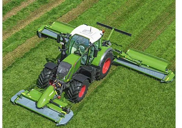 Fendt Slicer 310 FZRC