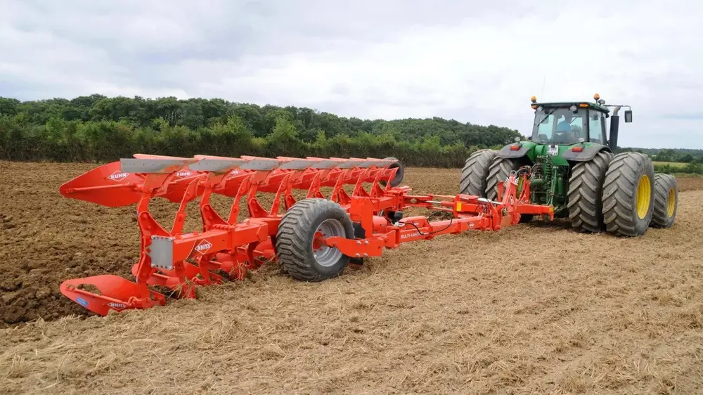 Kuhn Vari-Leader OL 8 T