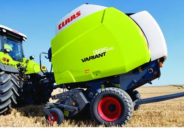 Claas Variant 380 RF