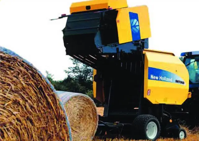 New Holland BR7070 Raffer