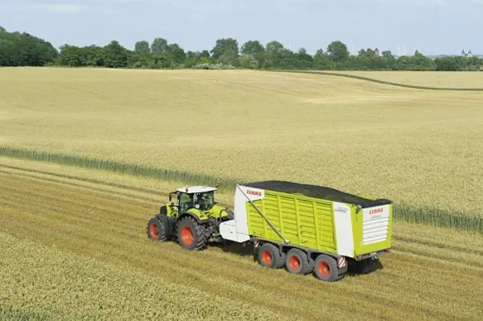 Claas Cargos 9400