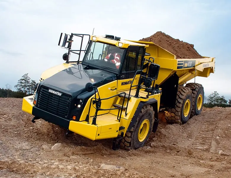 Komatsu HM400-5E0 thumbnail 3