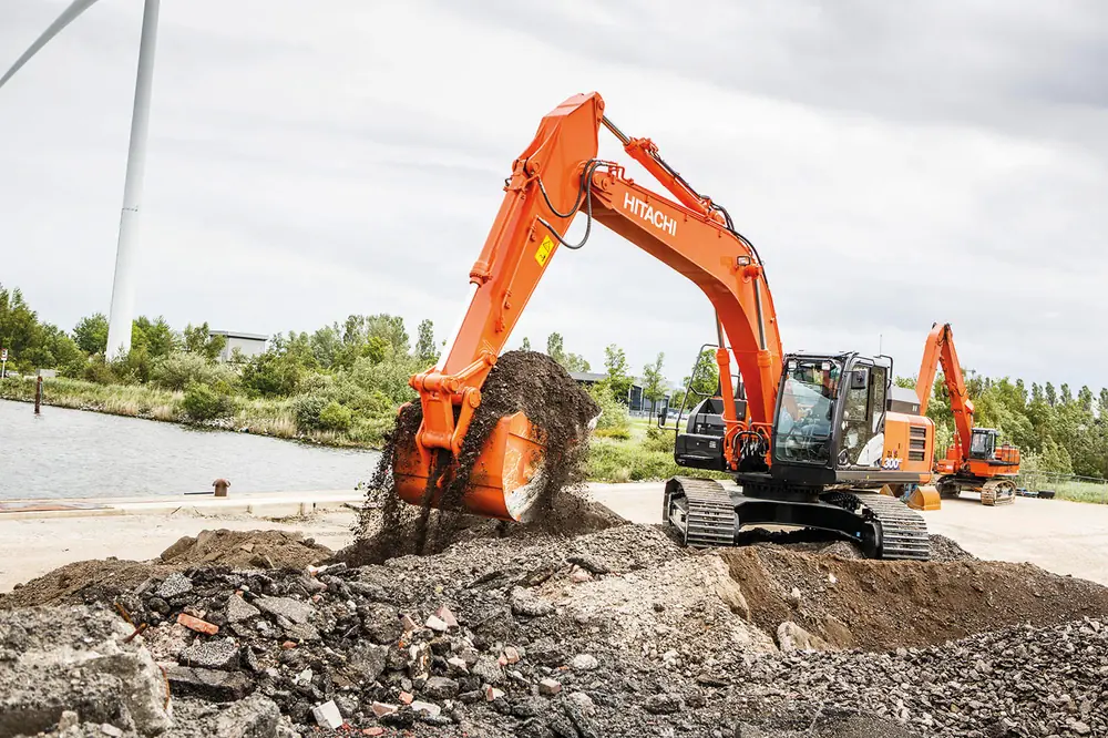 Hitachi ZX300LC-6 thumbnail 10
