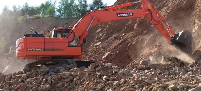 Doosan DX235NLC thumbnail 2