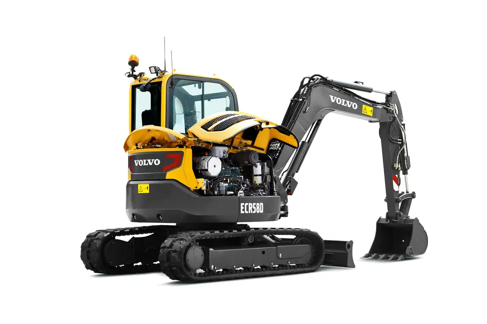 Volvo ECR58D