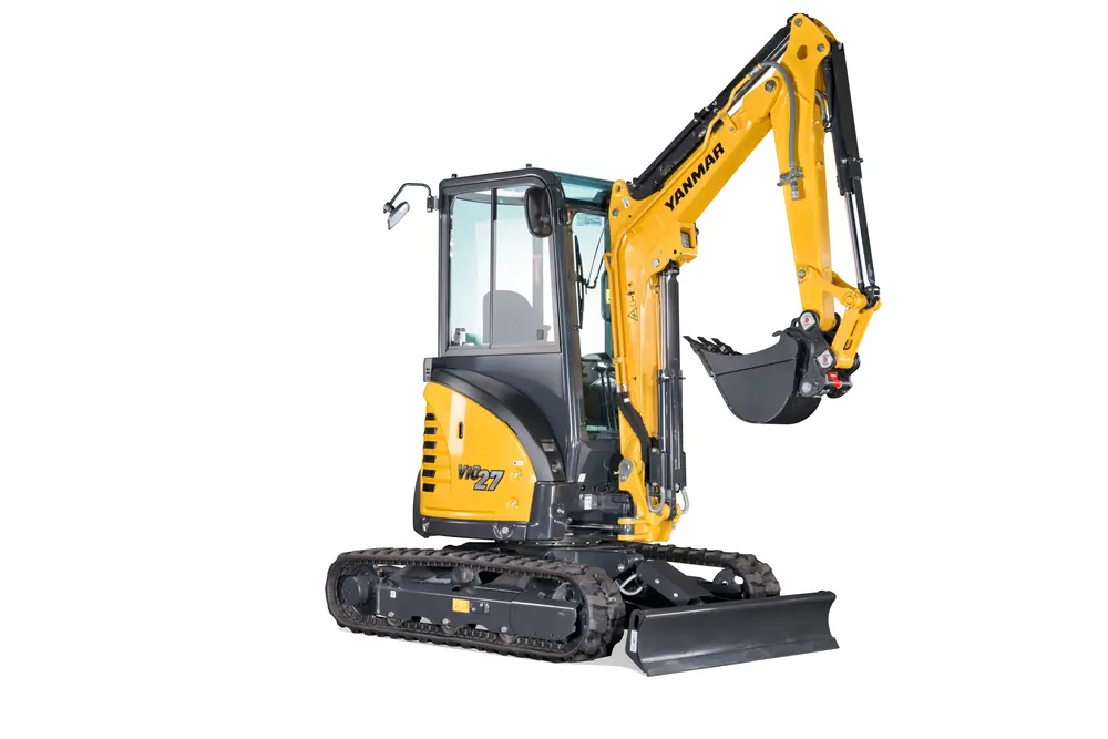 Yanmar VIO 27-6 PR thumbnail 3