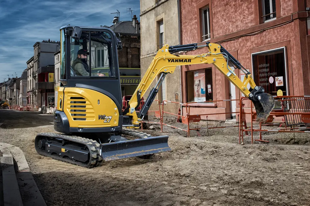 Yanmar VIO 27-6 PR thumbnail 5