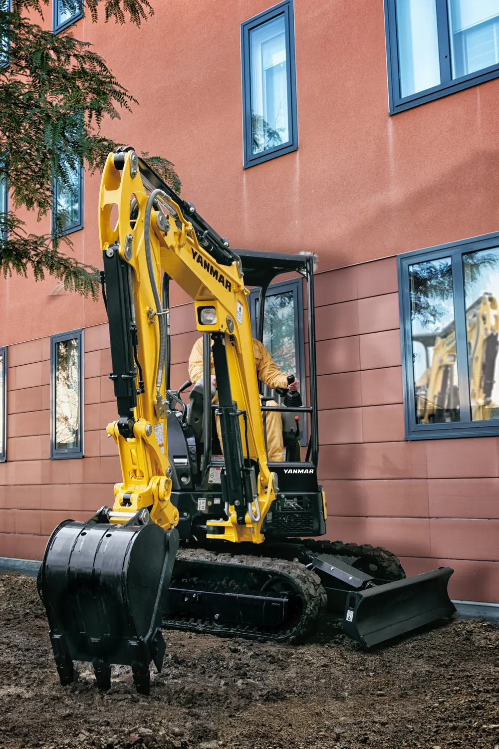 Yanmar VIO 27-6 PR thumbnail 6