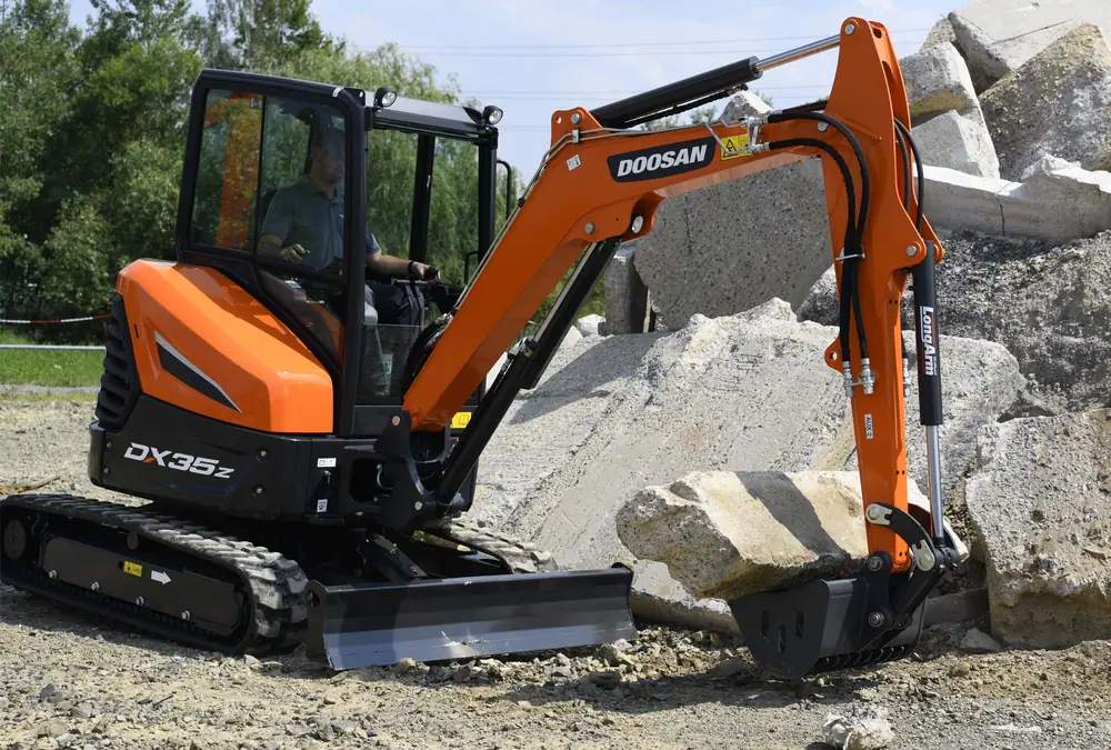 Develon DX35Z-7 thumbnail 3