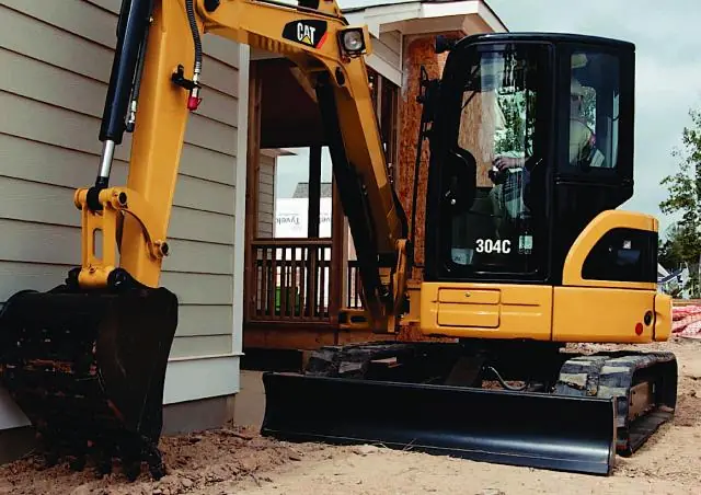 Caterpillar 304C