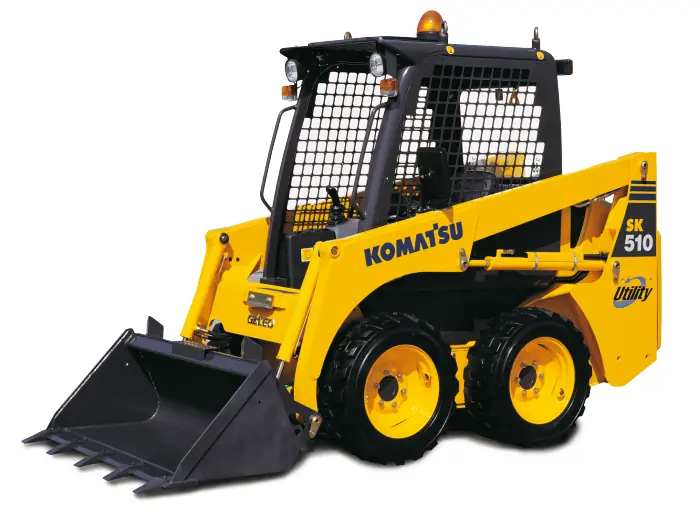 Komatsu SK510-5 thumbnail 3
