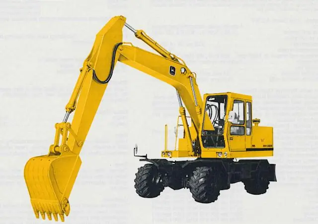 John Deere Construction 595D
