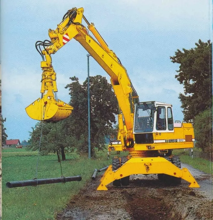 Liebherr A 922