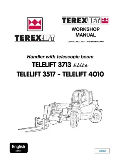 Terexlift Telelift 3713 Elite