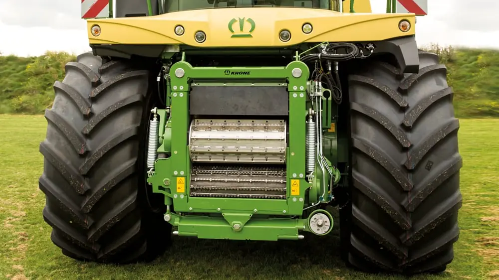 Krone BiG X 1180 thumbnail 3