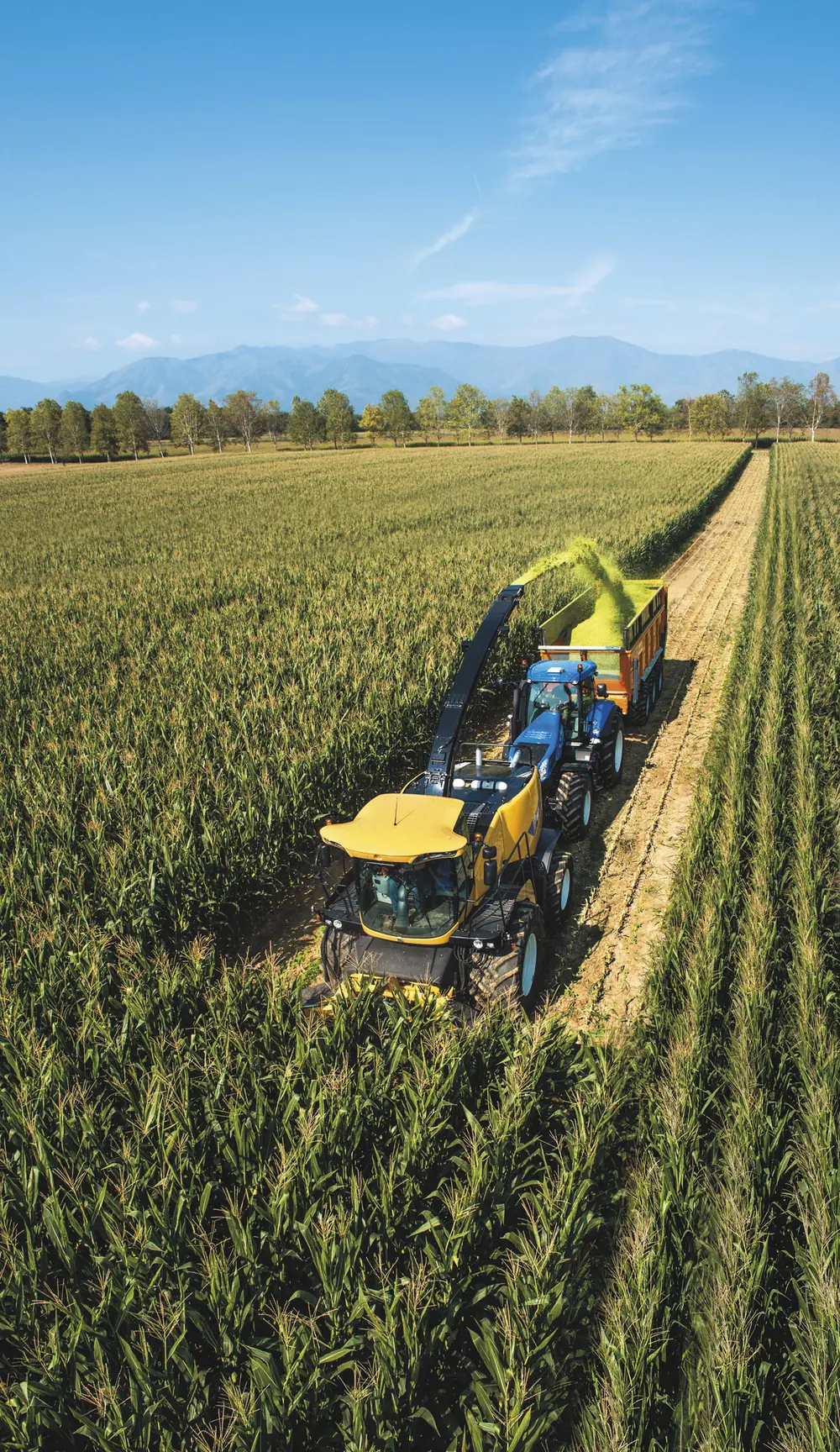 New Holland FR 850