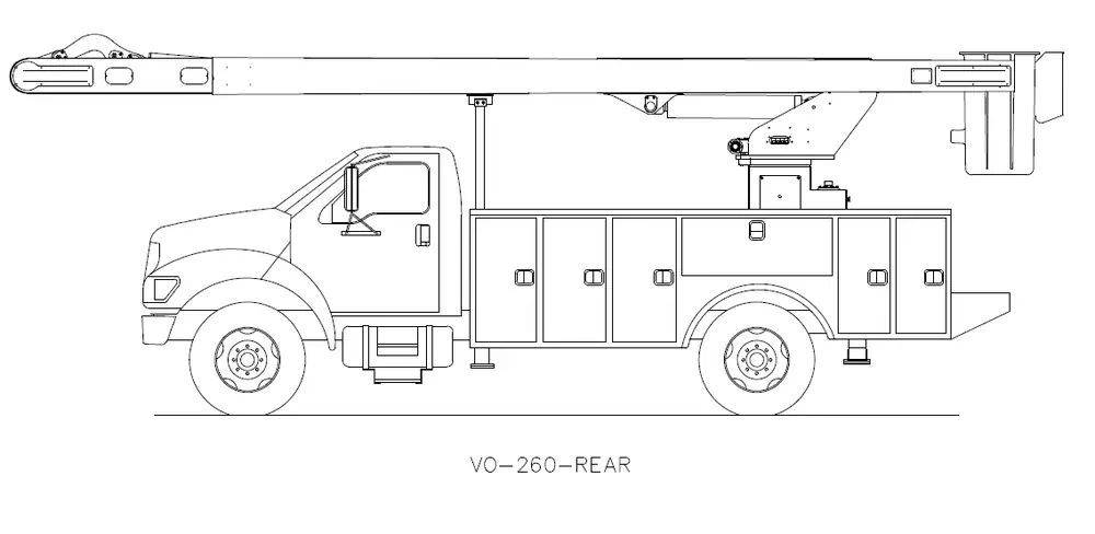 Versalift VO-260-REAR thumbnail 2