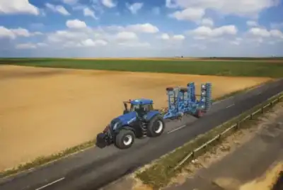 New Holland T8.435 SmartTrax thumbnail 11