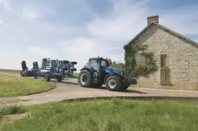 New Holland T8.435 SmartTrax thumbnail 13
