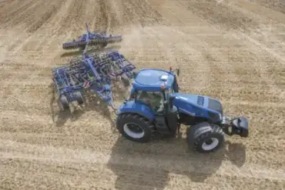 New Holland T8.435 SmartTrax thumbnail 4