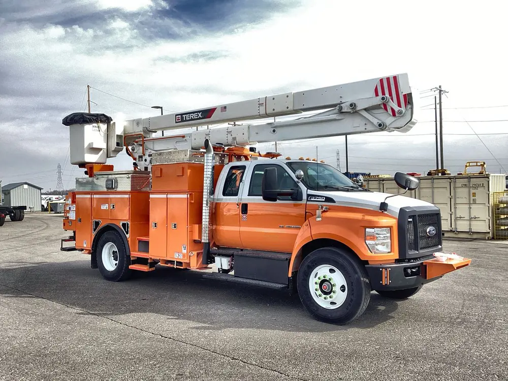 Terex Optima HR46