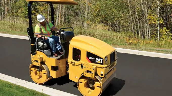 Caterpillar CB24B thumbnail 2