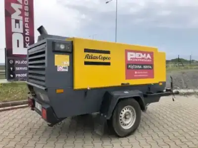 Atlas Copco XAS 186 Dd
