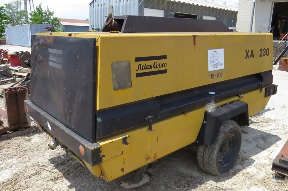 Atlas Copco XAS 230 Dd