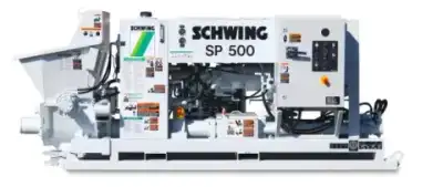 SCHWING-Stetter SP 500 E