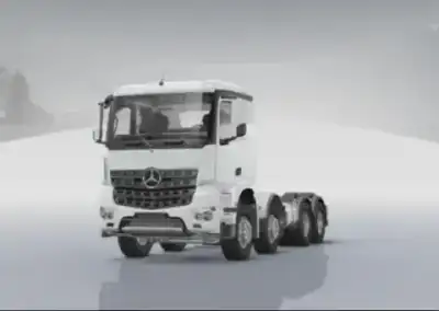 Mercedes-Benz Arocs 4142 8X6