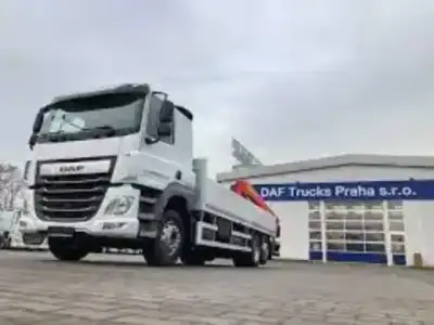 DAF CF 430 FAR Low Deck